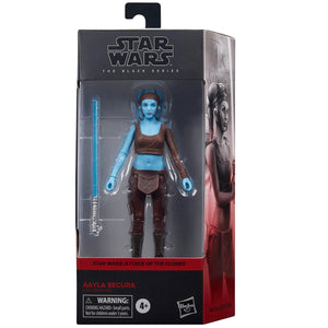 Star Wars Black Series Aayla Secura Action Figure