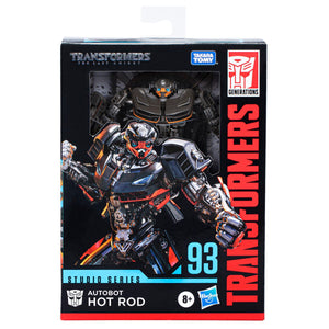 Transformers Studio Series Last Knight Deluxe Hot Rod #93 Action Figure