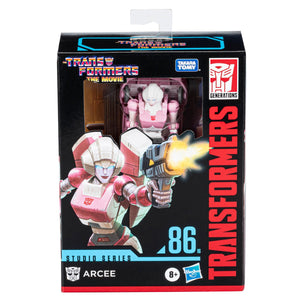 Transformers Studio Series 1986 Movie Deluxe Arcee #86 Action Figure