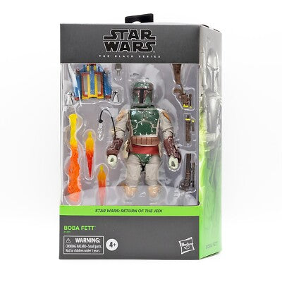Star Wars Black Series Deluxe Boba Fett Action Figure