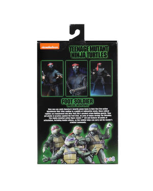 Teenage Mutant Ninja Turtles Neca Foot Soldier Melee Weapons Action Figure