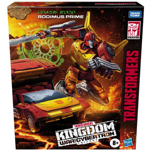 Transformers Kingdom War For Cybertron Commander Rodimus Action Figure