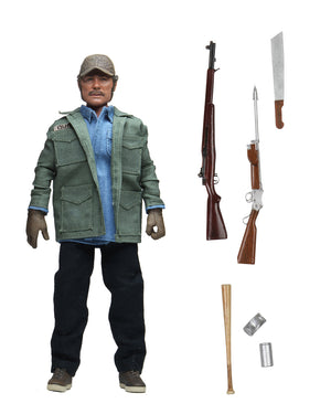 Jaws Neca Sam Quint 8 Inch Clothed Action Figure