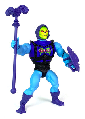 Masters Of The Universe Origins Deluxe Battle Armor Skeletor Action Figure