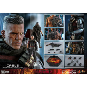 Marvel Hot Toys Deadpool 2 Cable 1:6 Scale Action Figure MMS583