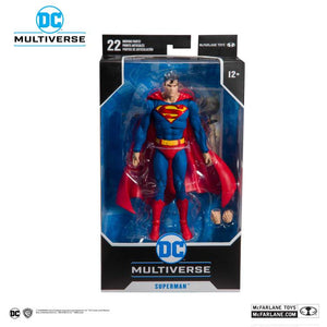 DC Multiverse McFarlane Series Superman Action Comics #1000 Action Figure