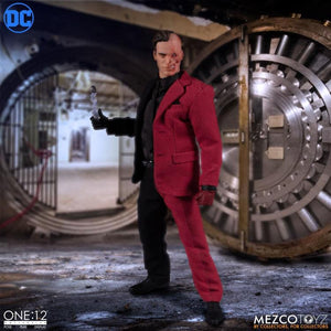 DC Mezco Batman Two-Face One:12 Scale Action Figure