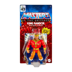 Masters Of The Universe Origins King Randor Action Figure Coming Soon