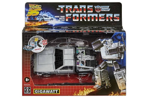 Transformers Generations Back To The Future Gigawatt Delorean Action Figure
