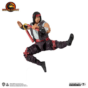 Mortal Kombat McFarlane Liu Kang 7 Inch Action Figure