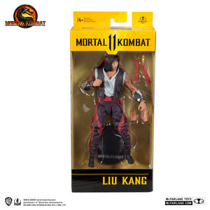 Mortal Kombat McFarlane Liu Kang 7 Inch Action Figure