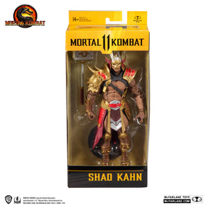 Mortal Kombat McFarlane Shao Kahn 7 Inch Action Figure