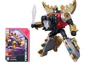 Transformers Power Of The Primes Deluxe Snarl Action Figure