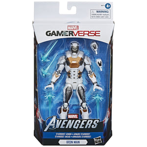 Marvel Legends Gameverse Series Exclusive Iron Man Starboost Armor Action Figure