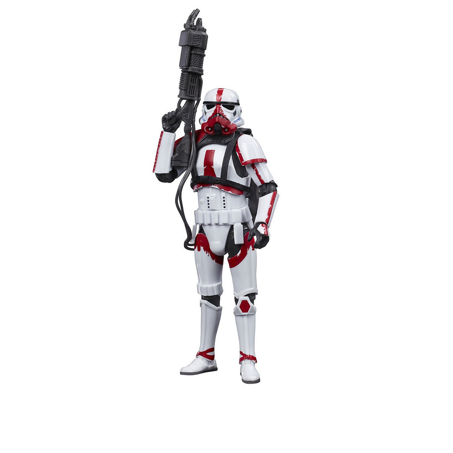 Star Wars Black Series Incinerator Stormtrooper Action Figure