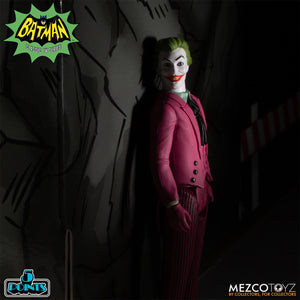 DC Mezco Batman 1966 5 Points Deluxe Box Set Action Figure