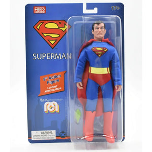 DC Mego Superman Action Figure