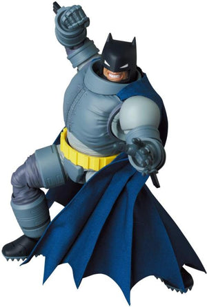 DC Mafex Batman The Dark Knight Returns Armored Batman Action Figure #146 Coming Soon