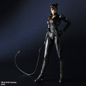 DC Square Enix Play Arts Kai Arkham City Catwoman Action Figure