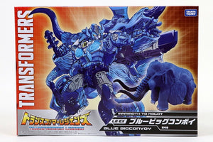 Transformers Takara Tomy LG-EX Encore Exclusive Big Blue Convoy Action Figure
