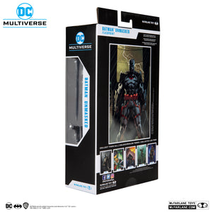 DC Multiverse McFarlane Thomas Wayne Batman Unmasked Action Figure