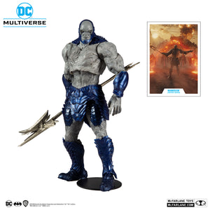 DC Multiverse McFarlane Justice League Zack Snyder Darkseid Action Figure