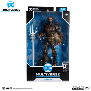 DC Multiverse McFarlane Justice League Zack Snyder Aquaman Action Figure