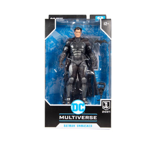 DC Multiverse McFarlane Justice League Zack Snyder Batman Bryce Wayne Action Figure