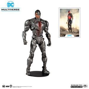 DC Multiverse McFarlane Justice League Zack Snyder Cyborg Action Figure