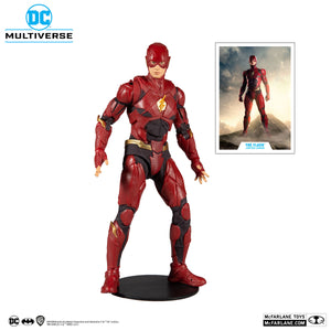 DC Multiverse McFarlane Justice League Zack Snyder Flash Action Figure