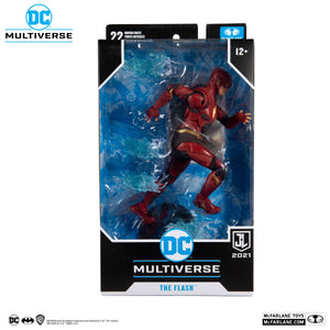 DC Multiverse McFarlane Justice League Zack Snyder Flash Action Figure