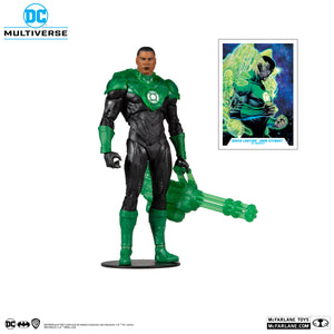 DC Multiverse McFarlane Series Green Lantern John Stewart Action Figure