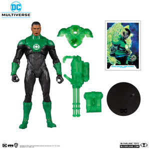 DC Multiverse McFarlane Series Green Lantern John Stewart Action Figure
