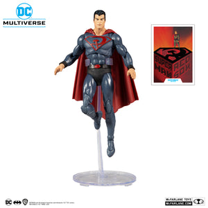 DC Multiverse McFarlane Series Superman Red Son Action Figure