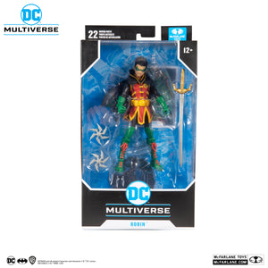 DC Multiverse McFarlane Series Damien Wayne Robin Action Figure