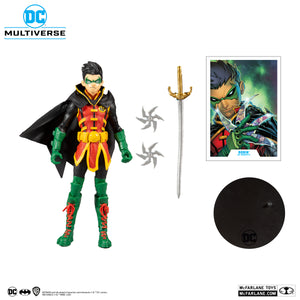 DC Multiverse McFarlane Series Damien Wayne Robin Action Figure
