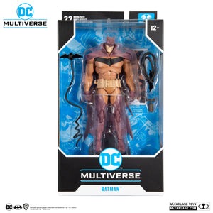 DC Multiverse McFarlane Series White Knight Batman Red Variant Action Figure