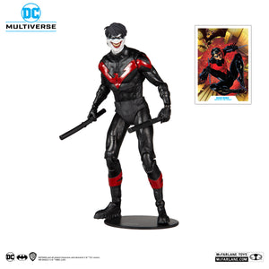 DC Multiverse McFarlane Series Nightwing Joker Action Figure