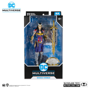 DC Multiverse McFarlane Wonder Woman By Todd McFarlane Action Figure