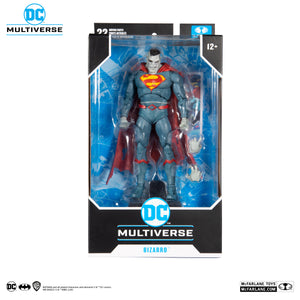 DC Multiverse McFarlane Series DC Rebirth Bizarro Action Figure