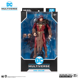DC Multiverse McFarlane King Shazam Action Figure