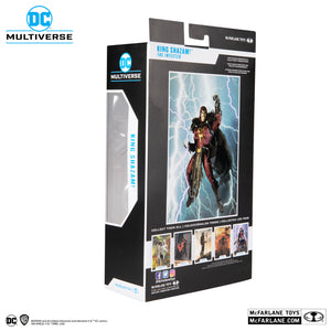 DC Multiverse McFarlane King Shazam Action Figure