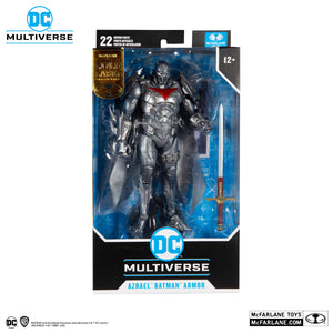 DC Multiverse McFarlane Azrael Batman Armor Gold Edition Action Figure