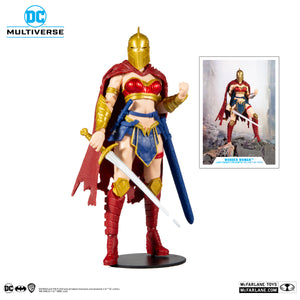 DC Multiverse McFarlane Last Knight On Earth Wonder Woman Action Figure