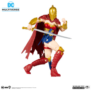 DC Multiverse McFarlane Last Knight On Earth Wonder Woman Action Figure