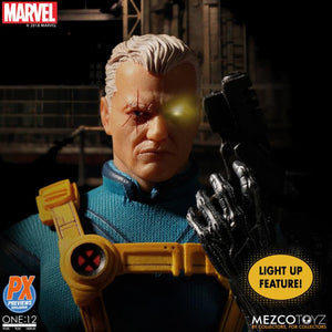 Marvel Mezco PX Exclusive X-Men Cable 1990 One:12 Scale Action Figure