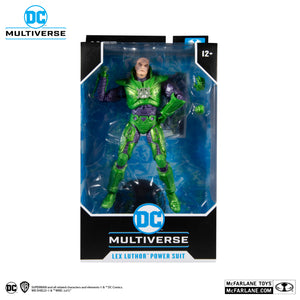 DC Multiverse McFarlane Lex Luthor Power Suit Action Figure