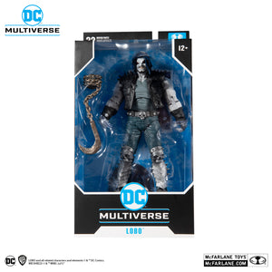 DC Multiverse McFarlane Lobo Rebirth Action Figure