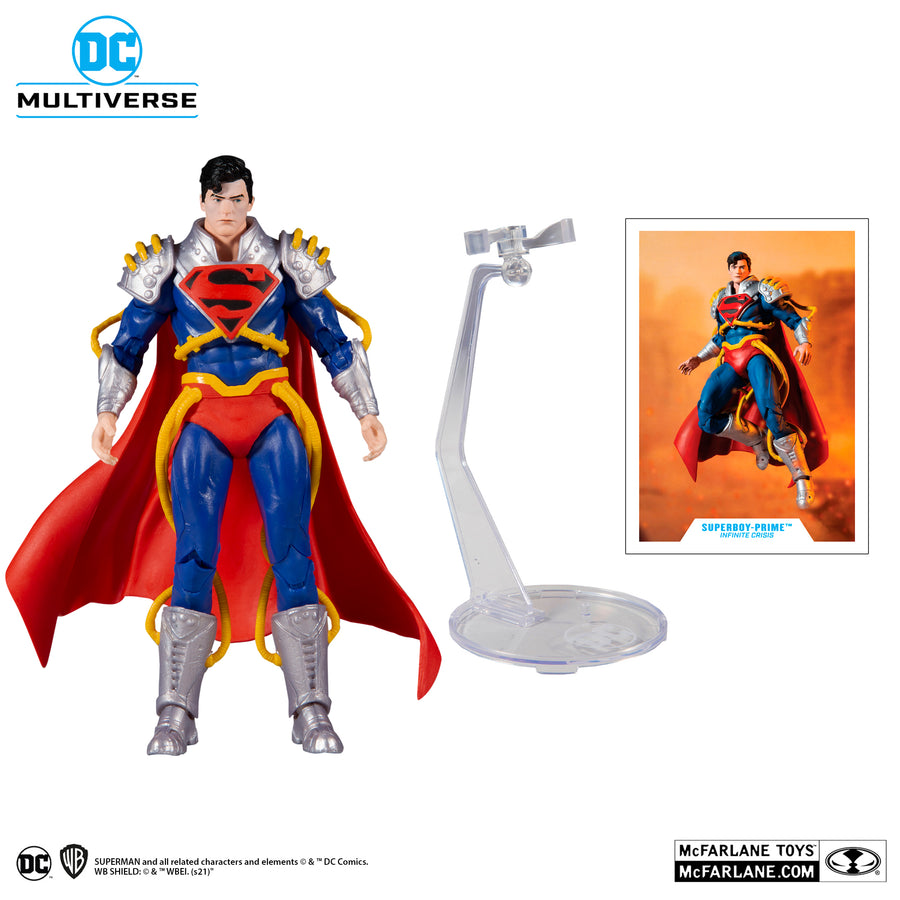 DC Multiverse McFarlane Superboy Prime Infinite Crisis Action Figure