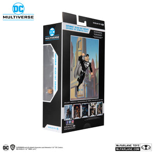 DC Multiverse McFarlane Superman Animated Series Black Suit Action Figure